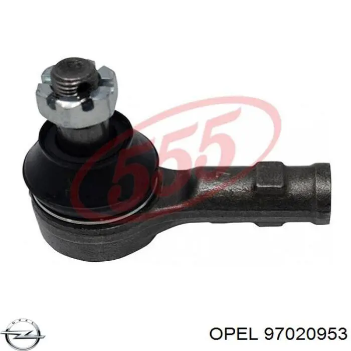 Накінечник рульової тяги, внутрішній Opel 97020953 ціна, від 10.13 USD