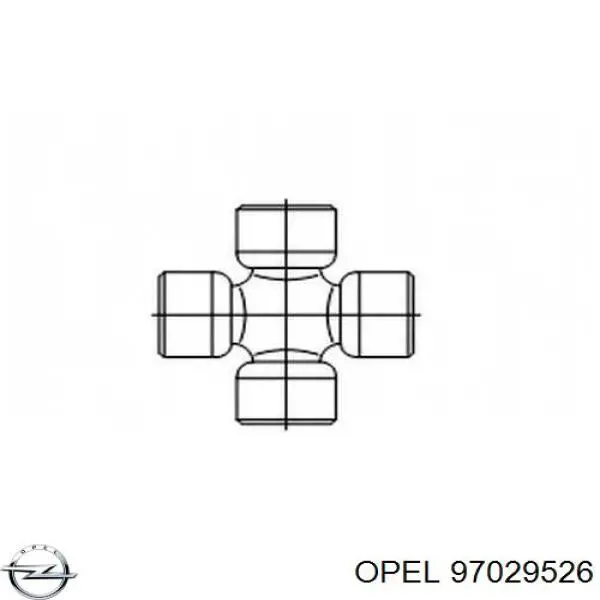  Opel 97029526 ціна, від 11.87 USD