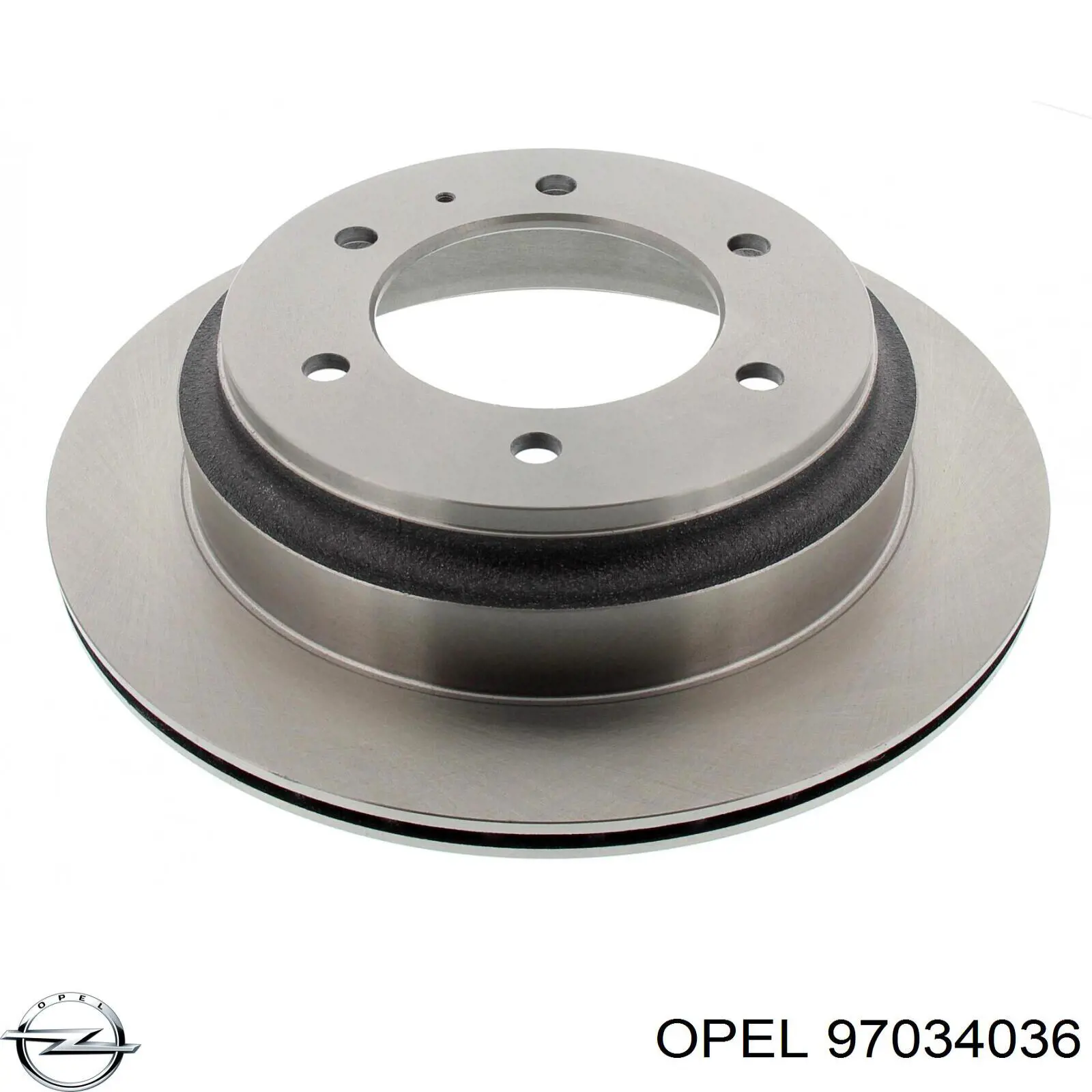 Задні дискові гальма Opel 97034036 ціна, від 41.32 USD