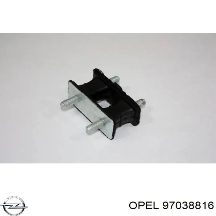 Купити 97038816 Opel Подушка глушника
