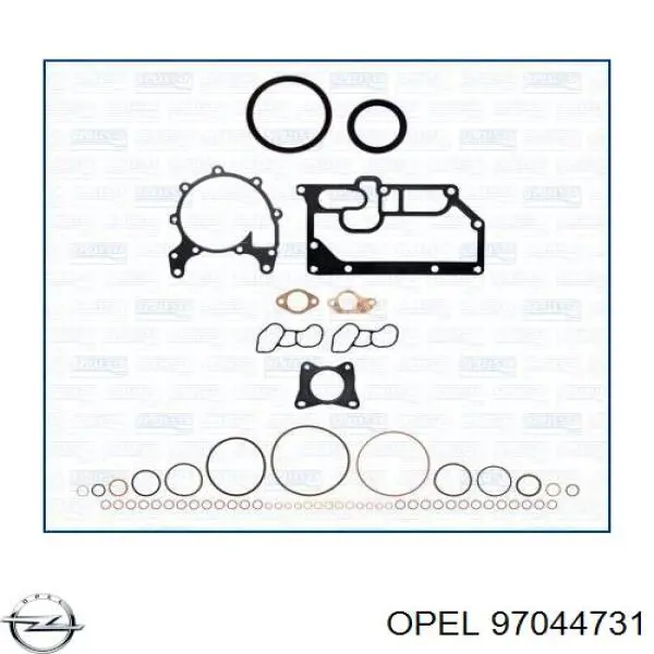 97044731 Opel Прокладка під головку