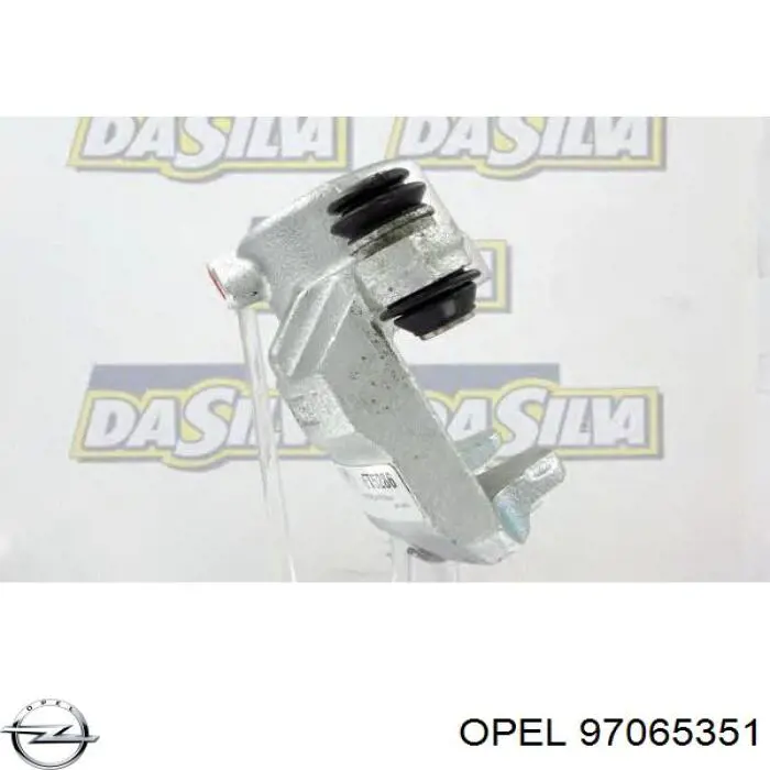 Купити 97065351 Opel Супорт гальмівний передній лівий