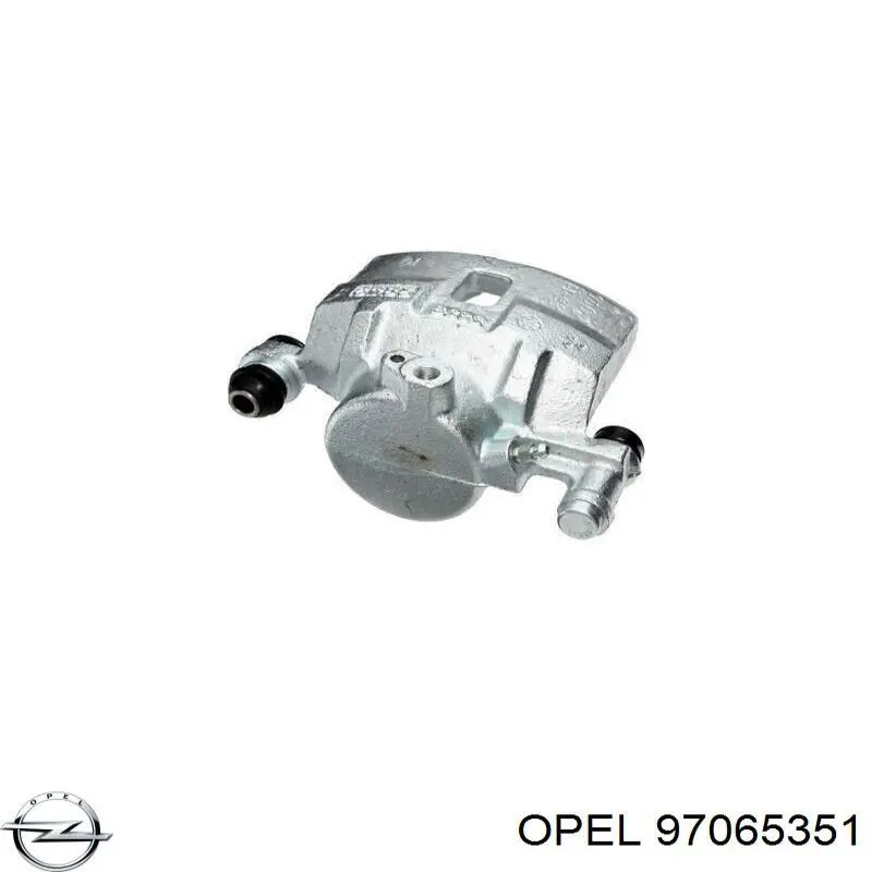 Супорт гальмівний передній лівий 97065351 Opel