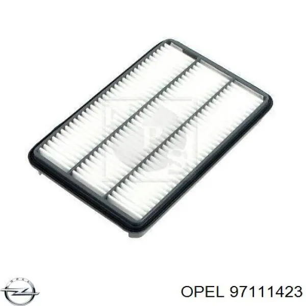 Повітряний фільтр 97111423 Opel