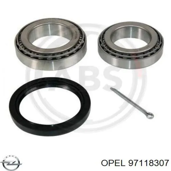 Купити 97118307 Opel Підшипник маточини передньої, внутрішній