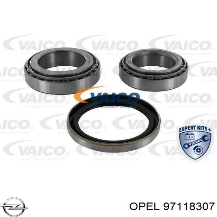 Підшипник ступиці передній, внутрішній Opel 97118307 ціна, від 17.66 USD