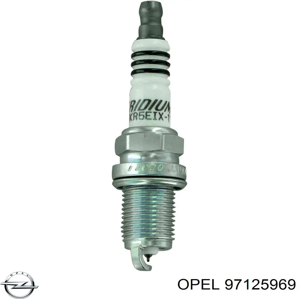 Купити 97125969 Opel Свічка запалювання