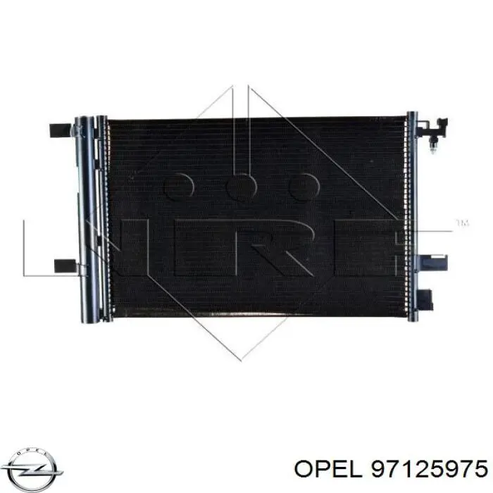 Помпа охолодження Opel 97125975 ціна, від 42.31 USD