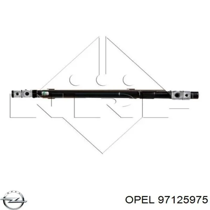 97125975 Opel Насос охолодження