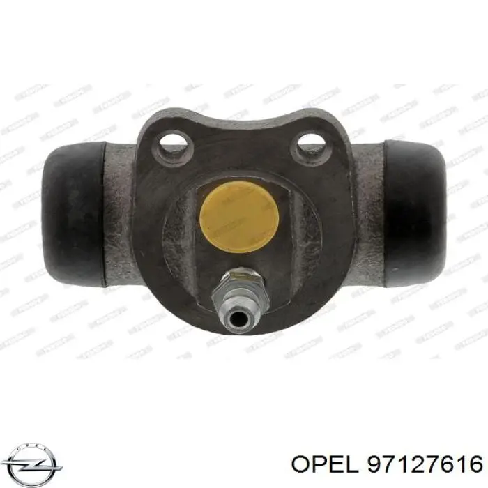 Купити 97127616 Opel Циліндр гальмівний колісний/робітник, задній