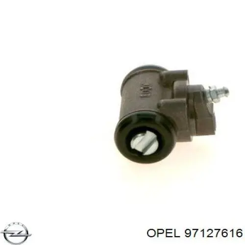 97127616 Opel Циліндр гальмівний колісний/робітник, задній