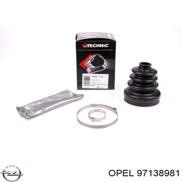 Купити 97138981 Opel Пильник шарніра приводу