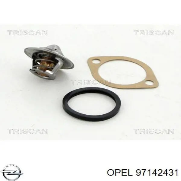 Автомобільний термостат Opel 97142431 ціна, від 5.32 USD