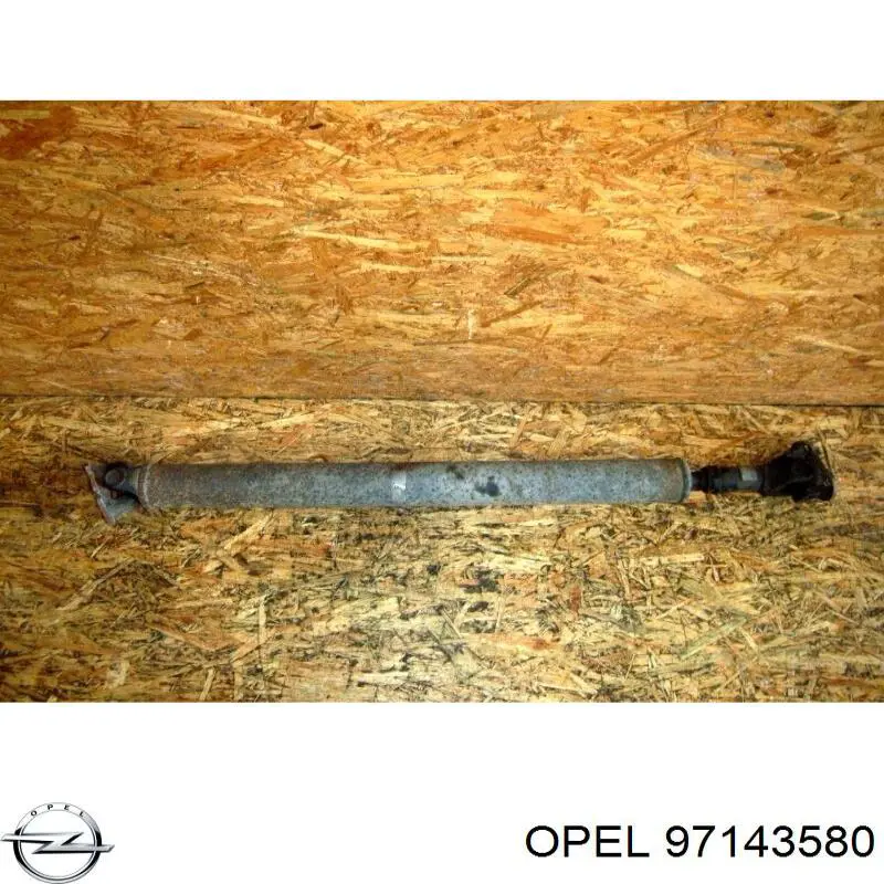 97143580 Opel Кардан передній