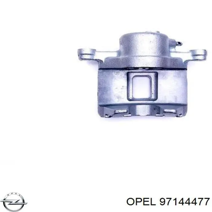 97144477 Opel супорт гальмівний передній лівий