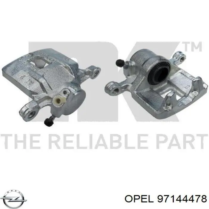 Купити 97144478 Opel Супорт задній правий