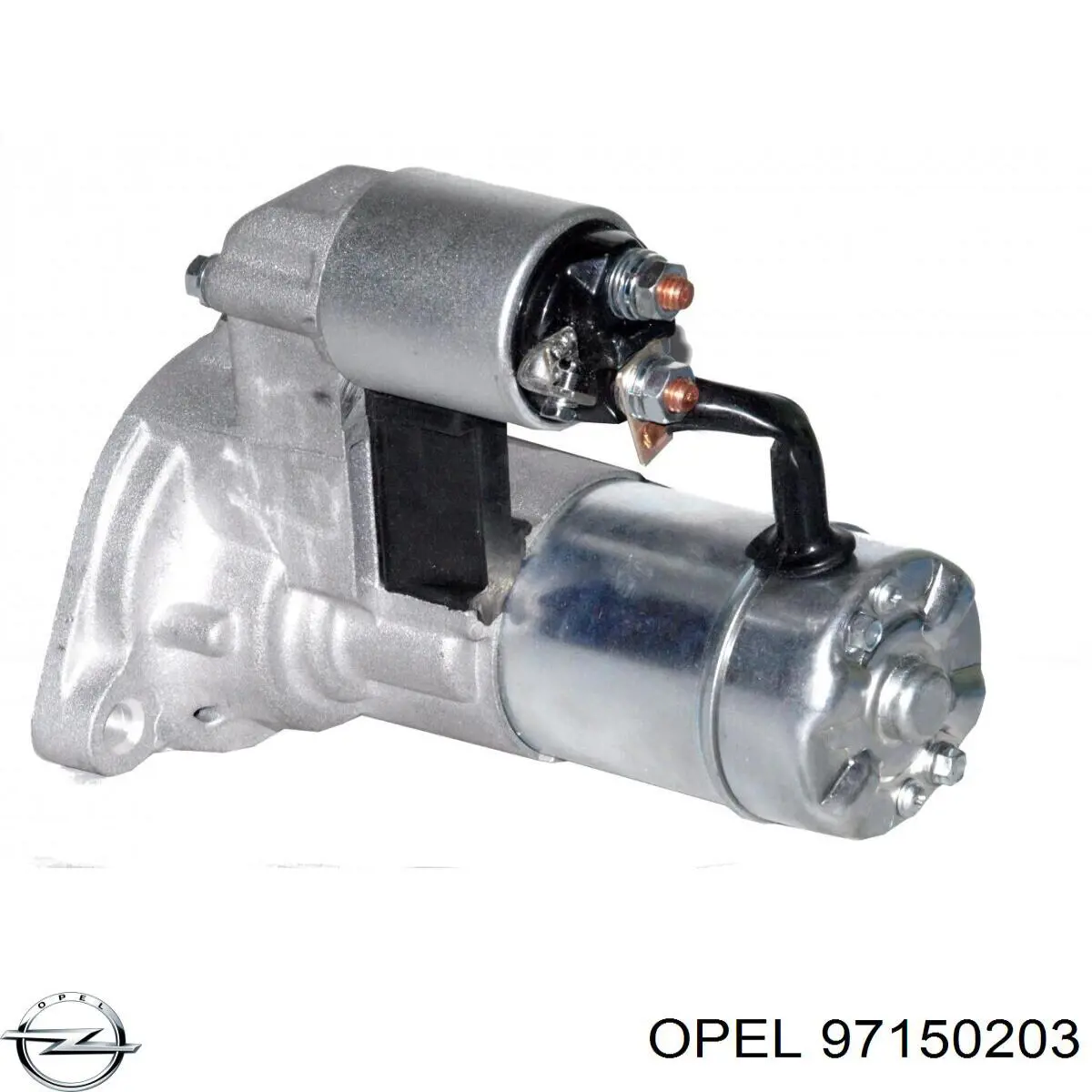 Стартер автомобільний Opel 97150203