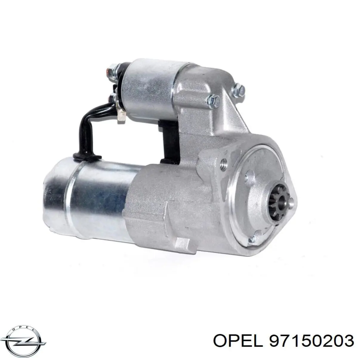 Стартер 97150203 Opel