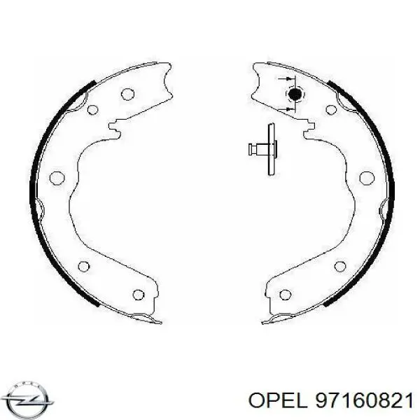 Направляюча супорту заднього, верхня OPEL 0542885