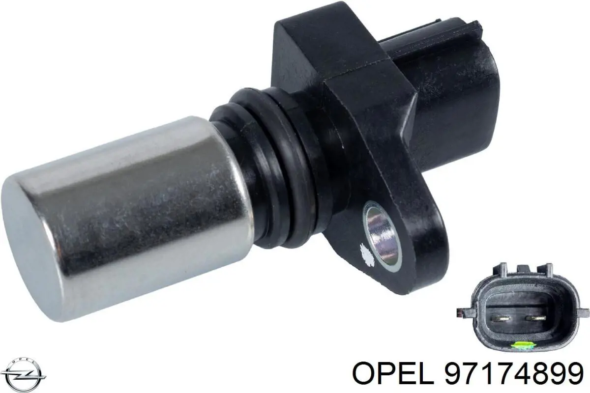 Датчик обертів колінвалу Opel 97174899 ціна, від 28.28 USD