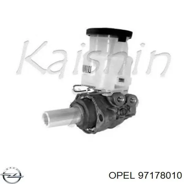 Купити 97178010 Opel Головний гальмівний циліндр
