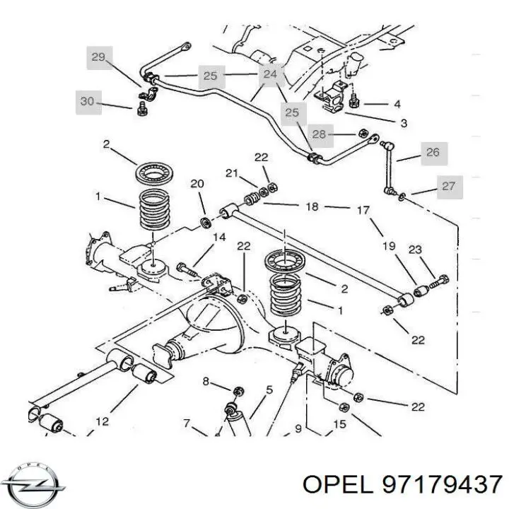 444021 Opel 