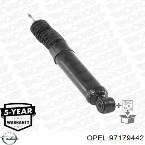 Стойка амортизатора передняя Opel 97179442 ціна, від 49.08 USD
