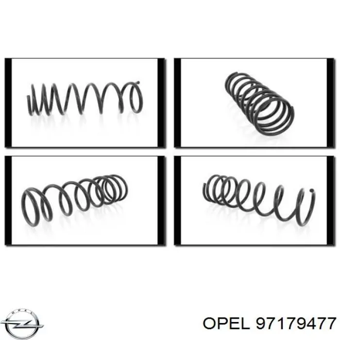 Пружина задня Opel 0424038 ціна, від 35.94 USD