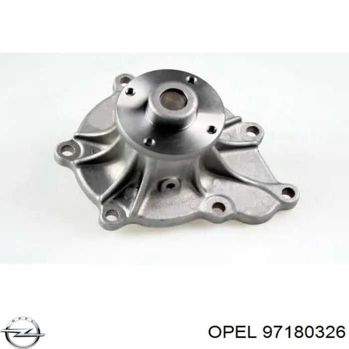 Купити 97180326 Opel Насос охолоджуючої рідини