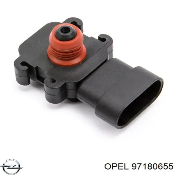 MAP сенсор Opel 97180655 ціна, від 19.40 USD