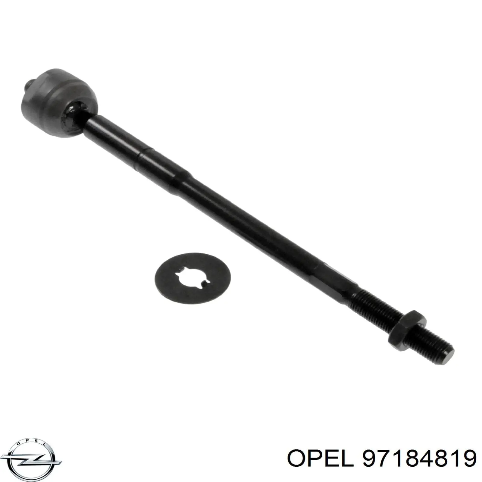Тяга рульова поперечна Opel 97184819 ціна, від 15.37 USD