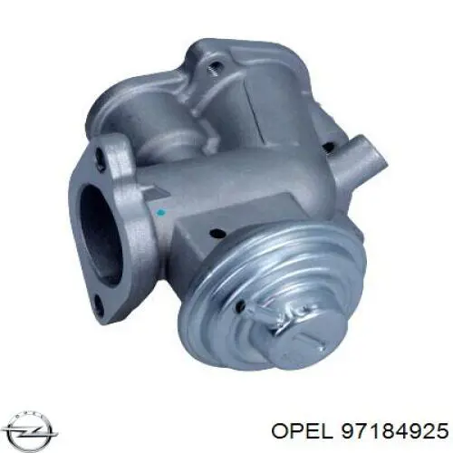 Клапан EGR Opel 97184925 ціна, від 50.05 USD
