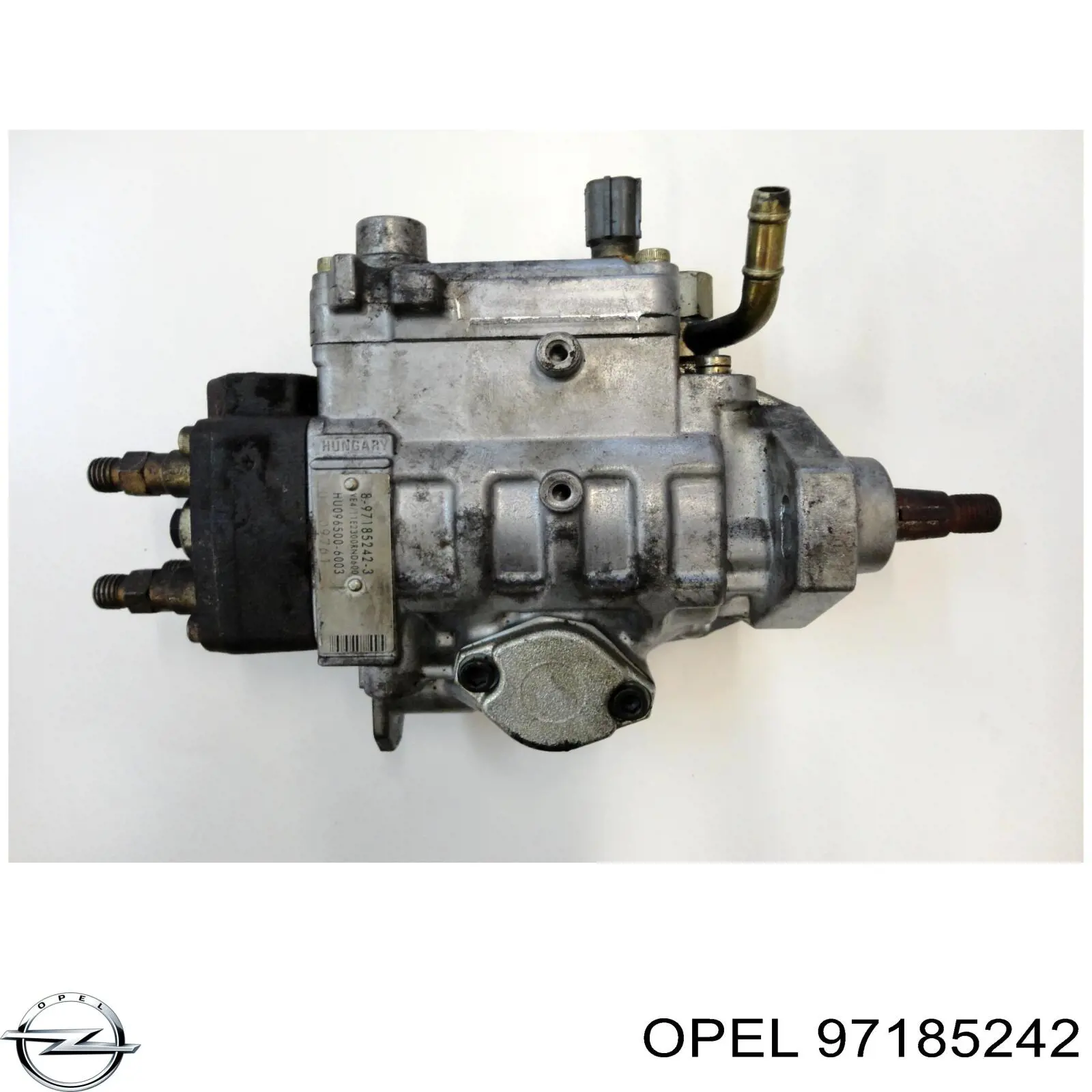 97185242 Opel Насос паливний високого тиску (ПНВТ)
