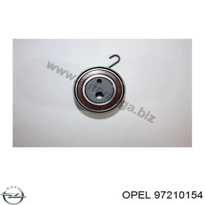 97210154 Opel ролик натягувача ременя грм