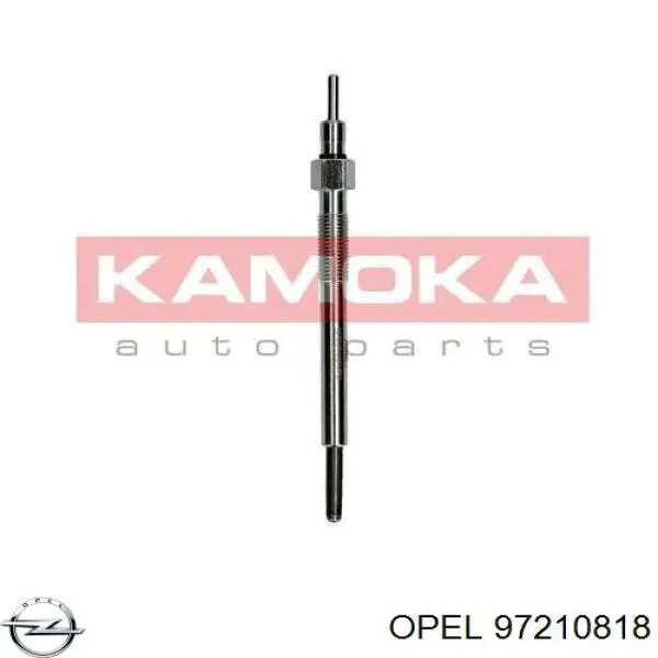 Свічки запалювання Opel 97210818