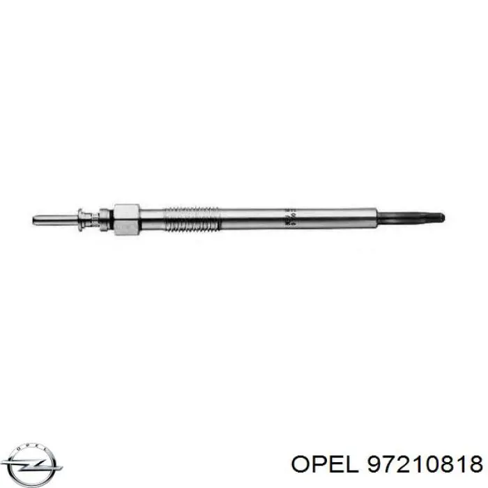 Свіча накалу Opel 97210818 ціна, від 11.27 USD