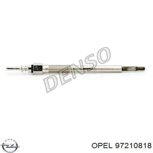 Свічка накалу 97210818 Opel