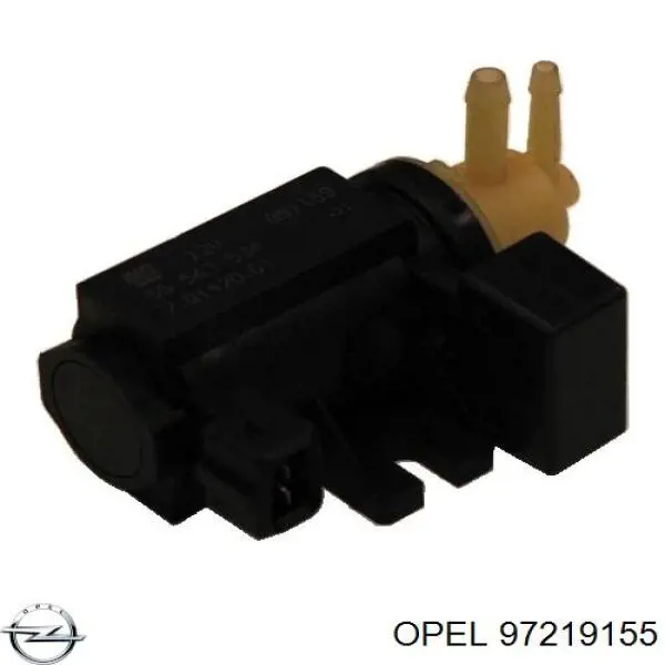 Купити 97219155 Opel Клапан перетворювач тиску наддуву (соленоїд)