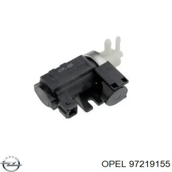Клапан перетворювач тиску наддуву (соленоїд) 97219155 Opel