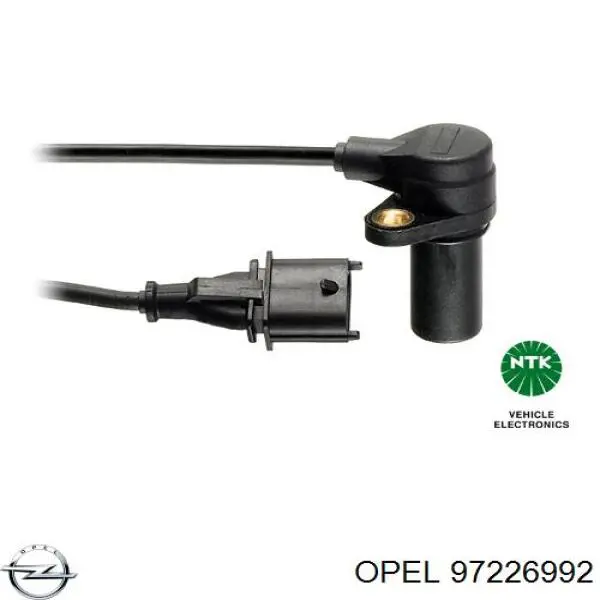 Датчик колінвала 97226992 Opel