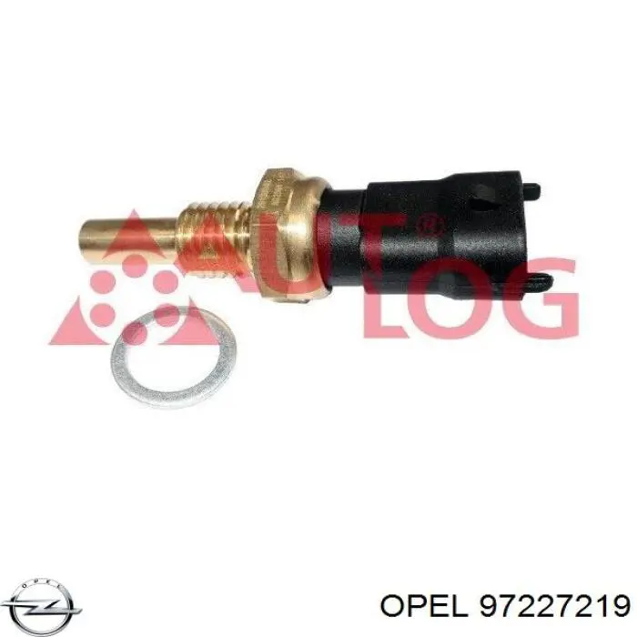 Купити 97227219 Opel Датчик температури охолоджуючої рідини