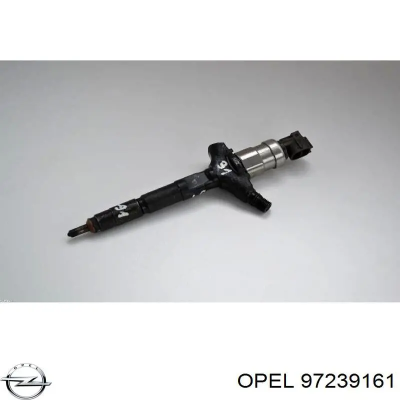 Паливні форсунки 97239161 Opel