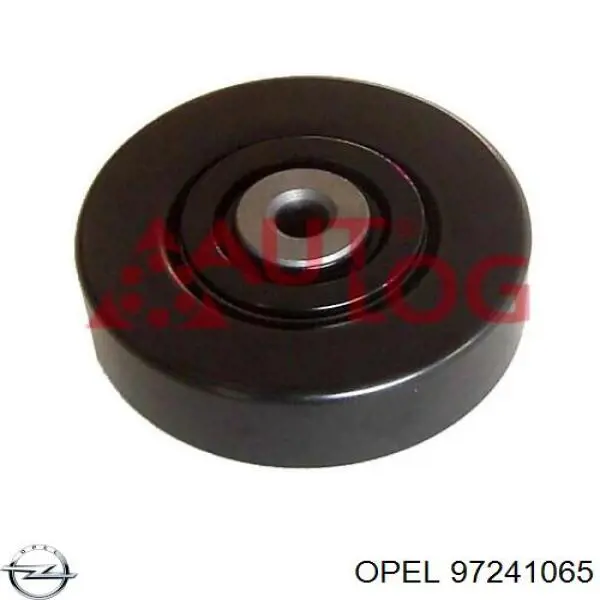 Ролик приводного ременя, паразитний Opel 97241065 ціна, від 16.68 USD