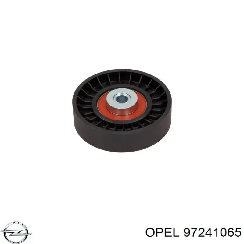 97241065 Opel Ролик приводного ременя, паразитний