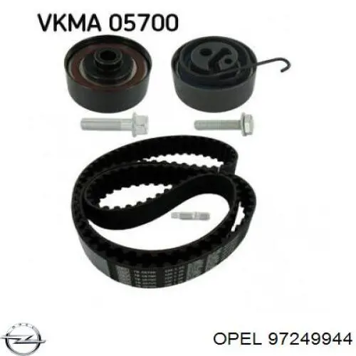 Купити 97249944 Opel Натяжний ролик