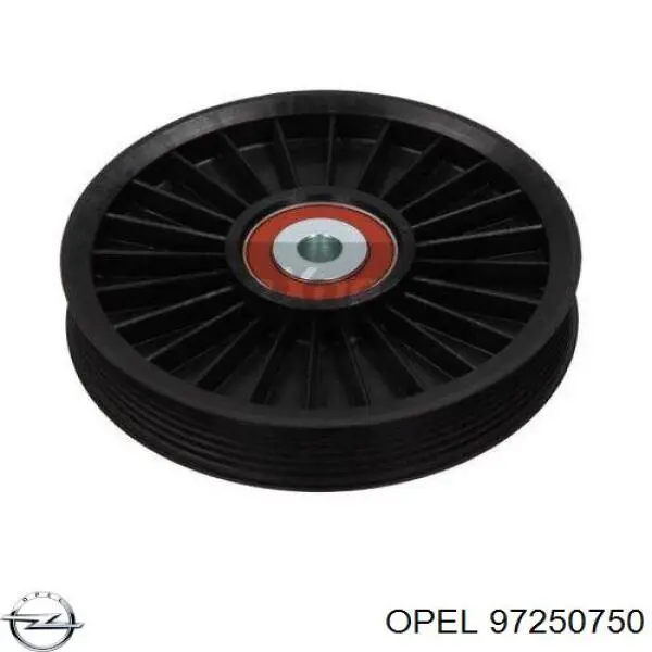 Ролик приводного ременя, паразитний Opel 97250750 ціна, від 18.62 USD