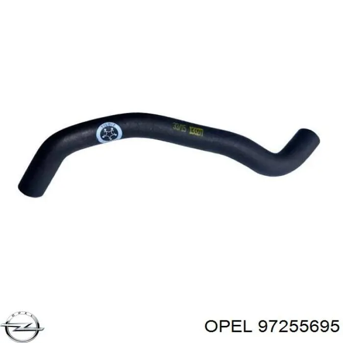 Трубка картера повітряна Opel 97255695 ціна, від 12.35 USD
