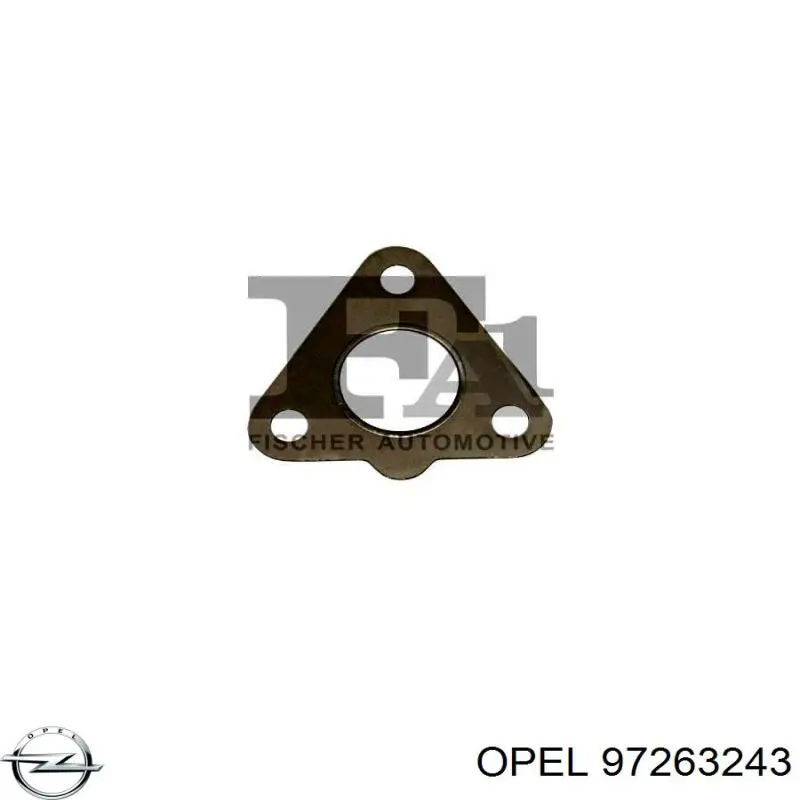 Прокладка турбіни вихлопних газів, впуск Opel 97263243 ціна, від 4.03 USD