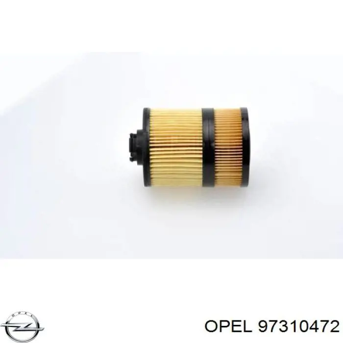 97310472 Opel фільтр масляний
