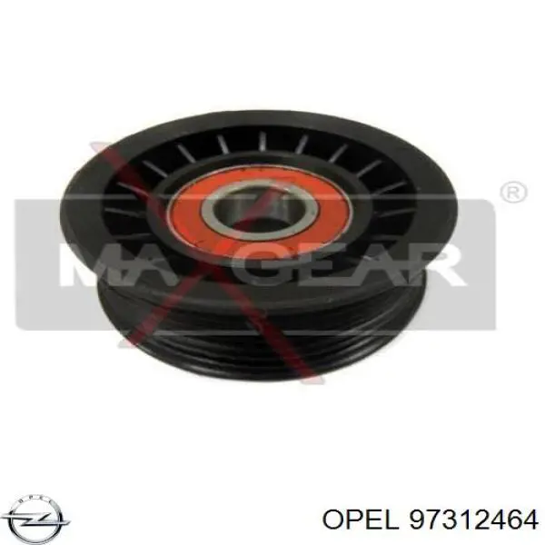 Ролик приводного ременя, паразитний Opel 97312464 ціна, від 14.57 USD